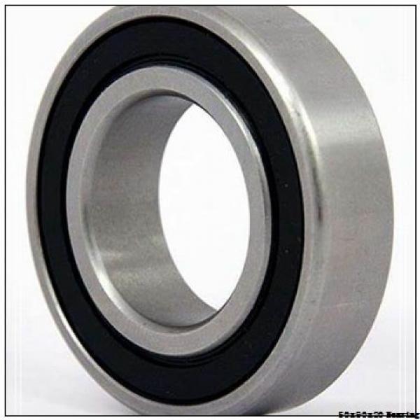 50 mm x 90 mm x 20 mm  Good Quality Japan NSK Deep Groove Ball Bearing 6210 DDU 50x90x20 mm #1 image