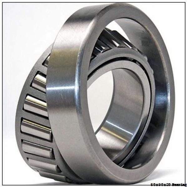 NSK 7210 Angular contact ball bearing 7210 Bearing size: 50x90x20mm #2 image
