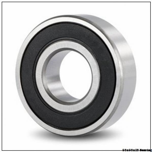 50 mm x 90 mm x 20 mm  Japan NSK bearings 6210 6210zz 6210-2rs deep groove ball bearing #2 image