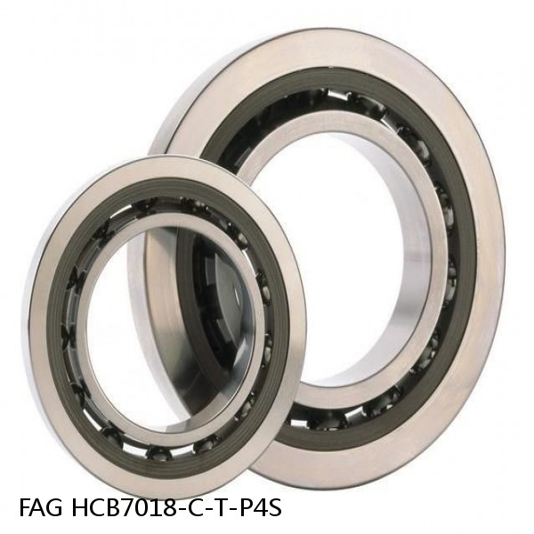 HCB7018-C-T-P4S FAG precision ball bearings #1 image