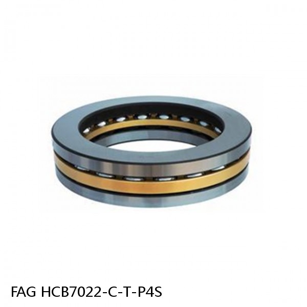 HCB7022-C-T-P4S FAG precision ball bearings #1 image