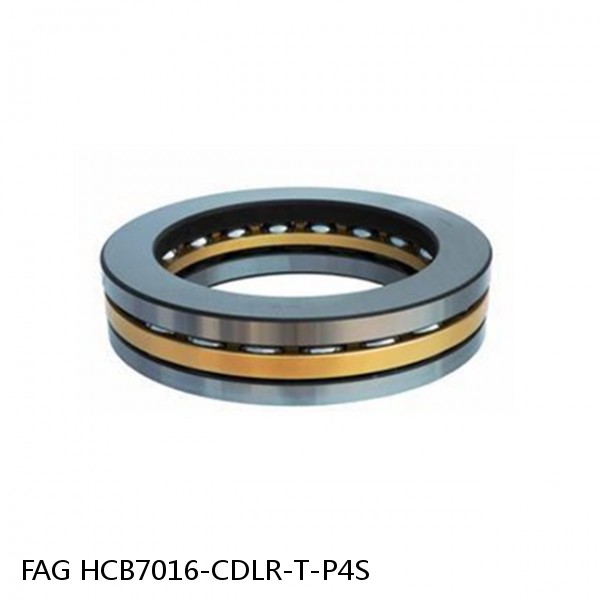 HCB7016-CDLR-T-P4S FAG high precision bearings #1 image