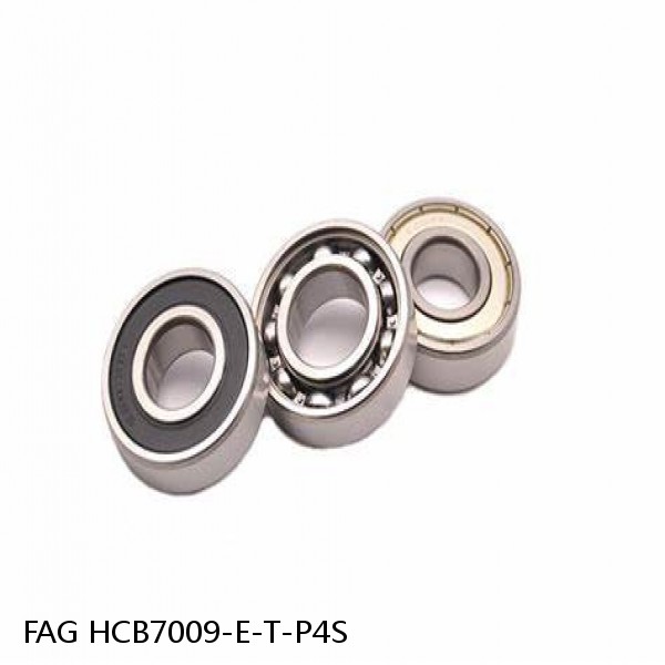 HCB7009-E-T-P4S FAG high precision bearings #1 image