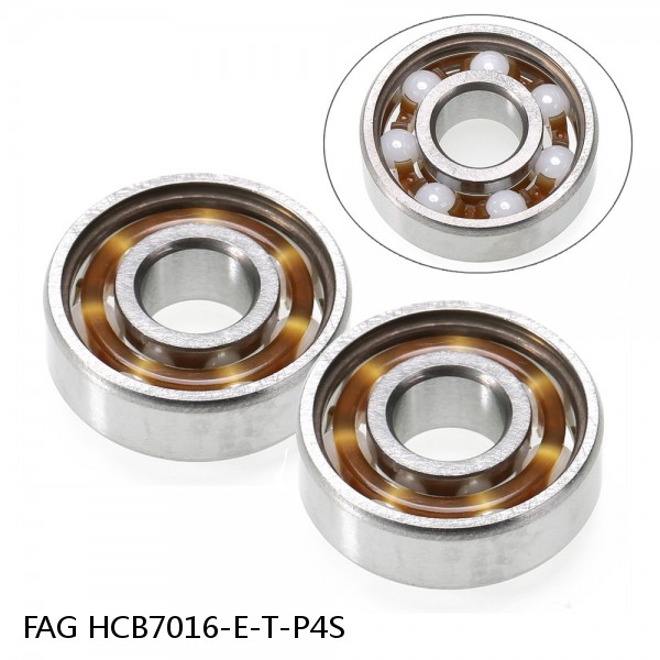 HCB7016-E-T-P4S FAG high precision bearings #1 image