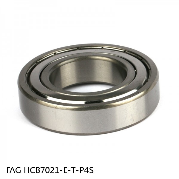 HCB7021-E-T-P4S FAG precision ball bearings #1 image