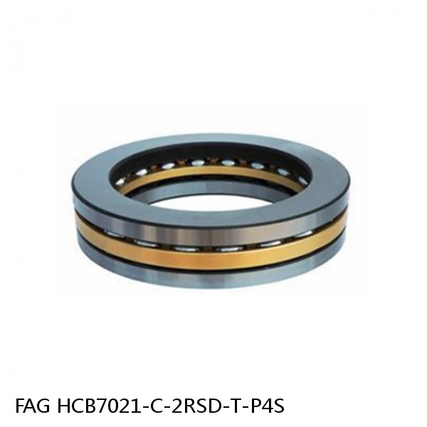 HCB7021-C-2RSD-T-P4S FAG high precision ball bearings #1 image