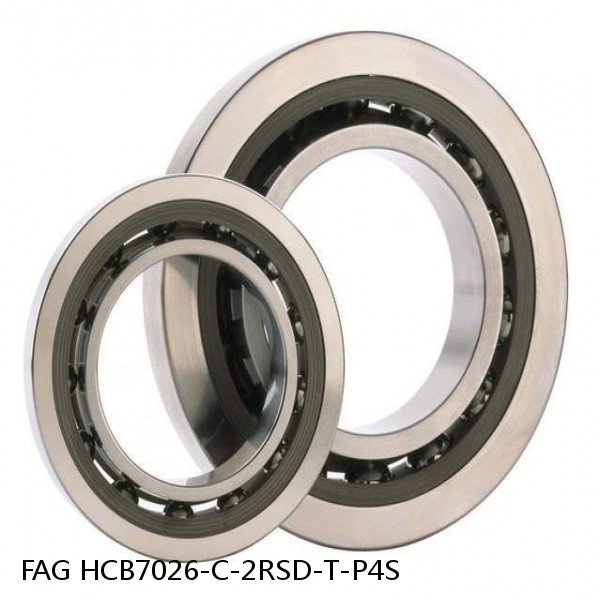 HCB7026-C-2RSD-T-P4S FAG precision ball bearings #1 image