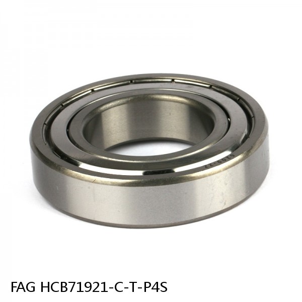 HCB71921-C-T-P4S FAG precision ball bearings #1 image