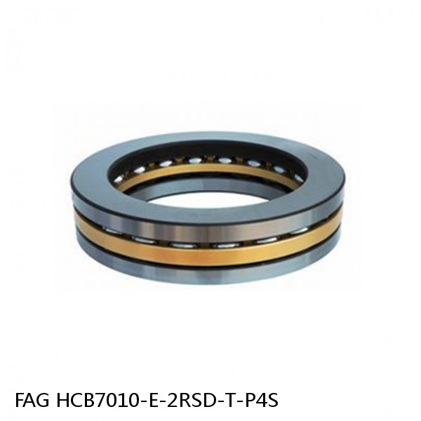 HCB7010-E-2RSD-T-P4S FAG high precision ball bearings #1 image