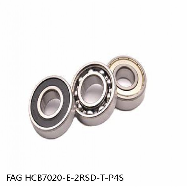 HCB7020-E-2RSD-T-P4S FAG precision ball bearings #1 image