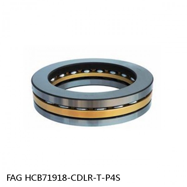 HCB71918-CDLR-T-P4S FAG precision ball bearings #1 image