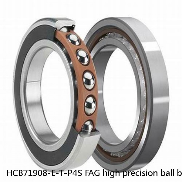 HCB71908-E-T-P4S FAG high precision ball bearings #1 image