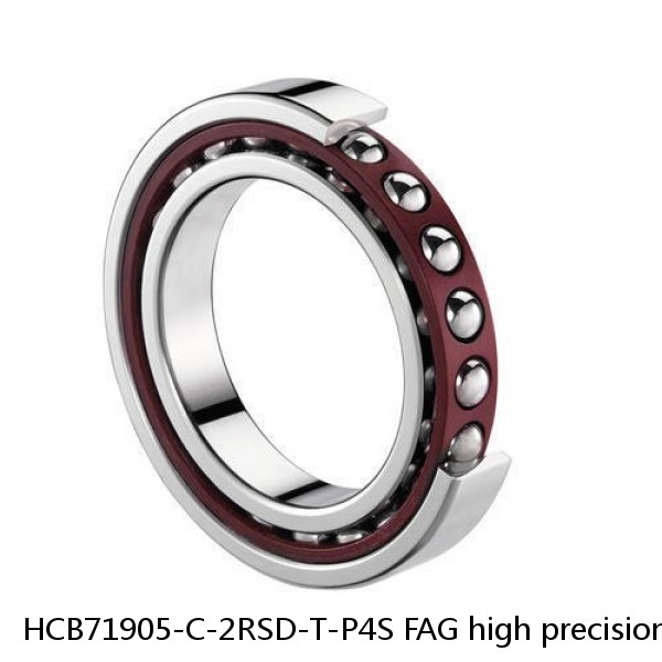 HCB71905-C-2RSD-T-P4S FAG high precision bearings #1 image
