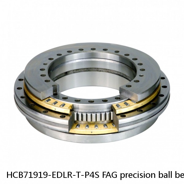 HCB71919-EDLR-T-P4S FAG precision ball bearings #1 image