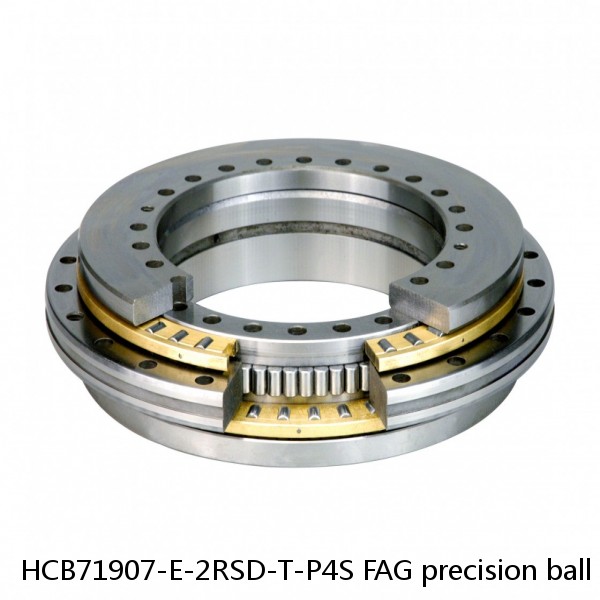 HCB71907-E-2RSD-T-P4S FAG precision ball bearings #1 image