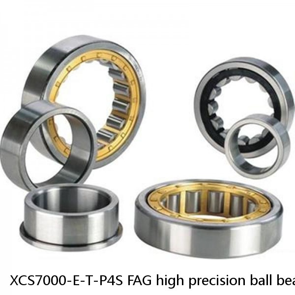 XCS7000-E-T-P4S FAG high precision ball bearings #1 image