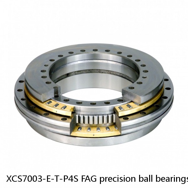 XCS7003-E-T-P4S FAG precision ball bearings #1 image