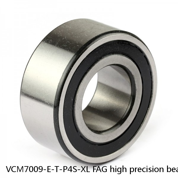 VCM7009-E-T-P4S-XL FAG high precision bearings #1 image