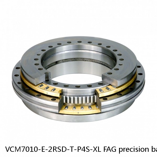 VCM7010-E-2RSD-T-P4S-XL FAG precision ball bearings #1 image