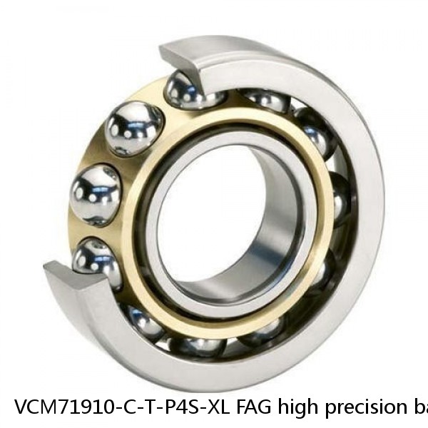 VCM71910-C-T-P4S-XL FAG high precision ball bearings #1 image
