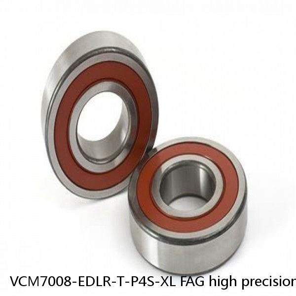 VCM7008-EDLR-T-P4S-XL FAG high precision bearings #1 image