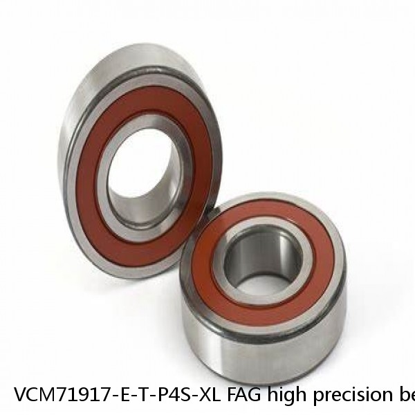 VCM71917-E-T-P4S-XL FAG high precision bearings #1 image