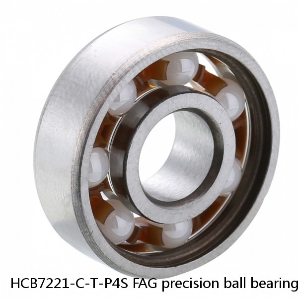 HCB7221-C-T-P4S FAG precision ball bearings #1 image