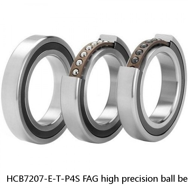 HCB7207-E-T-P4S FAG high precision ball bearings #1 image