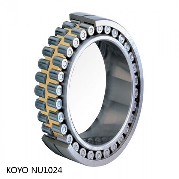 NU1024 KOYO Single-row cylindrical roller bearings #1 image