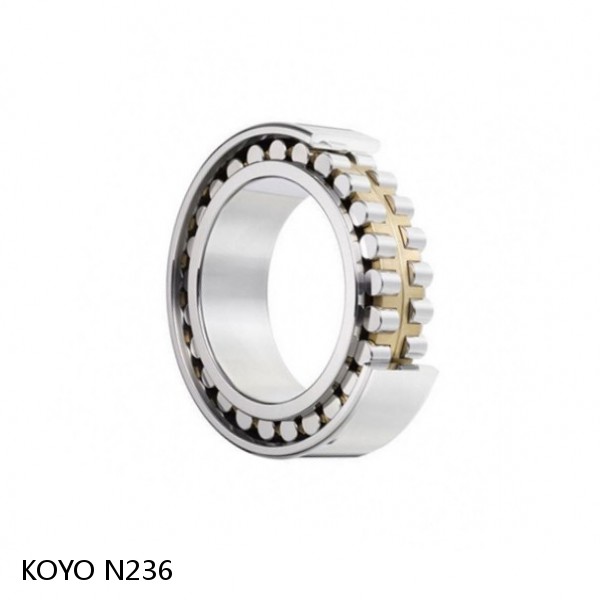 N236 KOYO Single-row cylindrical roller bearings #1 image