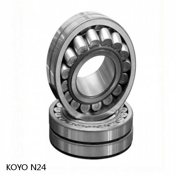 N24 KOYO Single-row cylindrical roller bearings #1 image