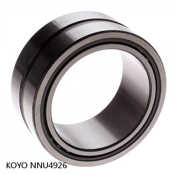 NNU4926 KOYO Double-row cylindrical roller bearings #1 image