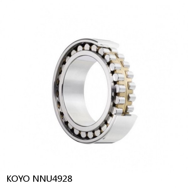 NNU4928 KOYO Double-row cylindrical roller bearings #1 image