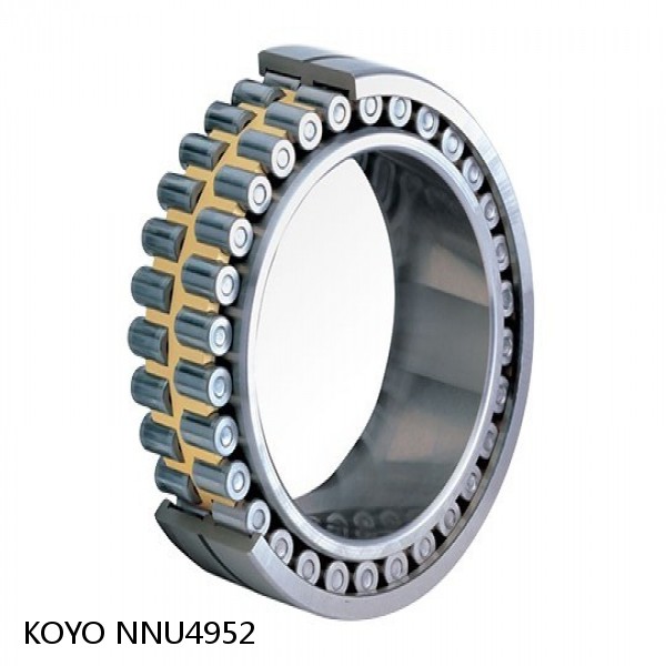 NNU4952 KOYO Double-row cylindrical roller bearings #1 image