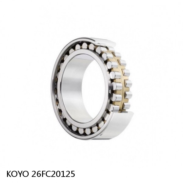 26FC20125 KOYO Four-row cylindrical roller bearings #1 image