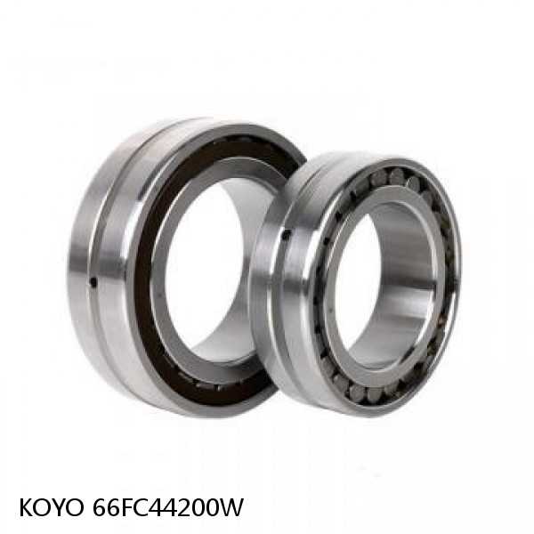 66FC44200W KOYO Four-row cylindrical roller bearings #1 image