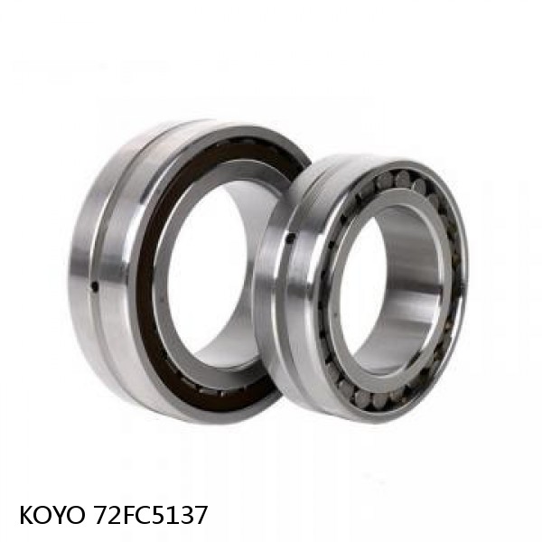 72FC5137 KOYO Four-row cylindrical roller bearings #1 image