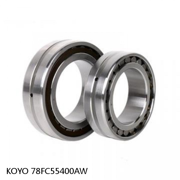 78FC55400AW KOYO Four-row cylindrical roller bearings #1 image