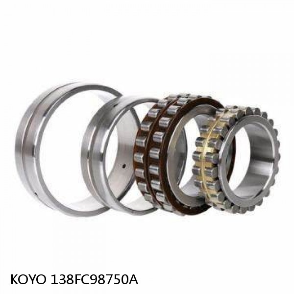 138FC98750A KOYO Four-row cylindrical roller bearings #1 image