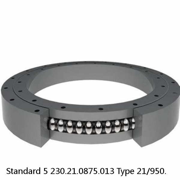 230.21.0875.013 Type 21/950. Standard 5 Slewing Ring Bearings #1 image