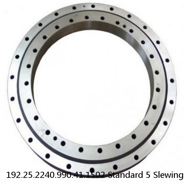 192.25.2240.990.41.1502 Standard 5 Slewing Ring Bearings #1 image