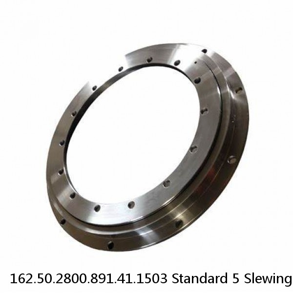 162.50.2800.891.41.1503 Standard 5 Slewing Ring Bearings #1 image