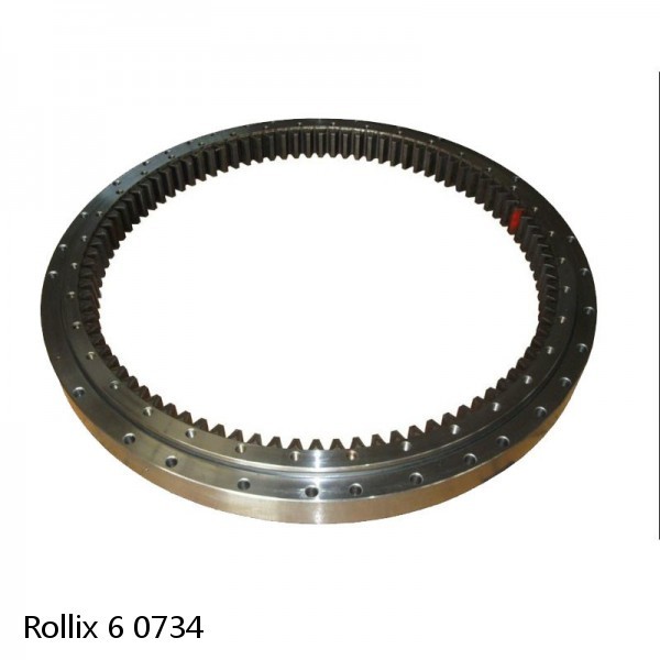6 0734 Rollix Slewing Ring Bearings #1 image