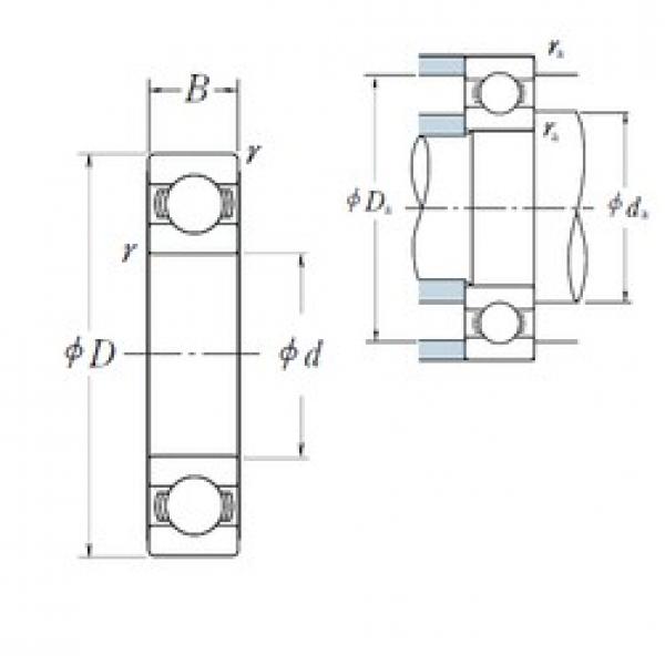 35 mm x 55 mm x 10 mm  Top Quality NSK NTN 6907 Full Ceramic Bearing 6907CE #3 image