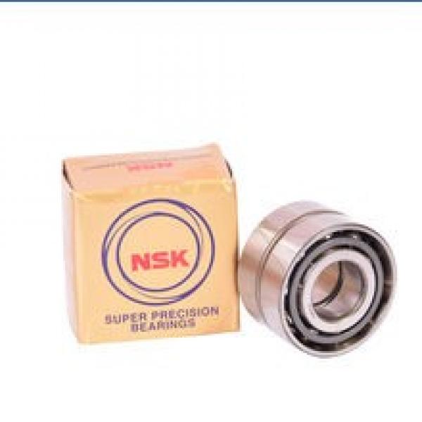 NSK 7018A Angular contact ball bearing 7018A Bearing size: 90x140x24mm #3 image